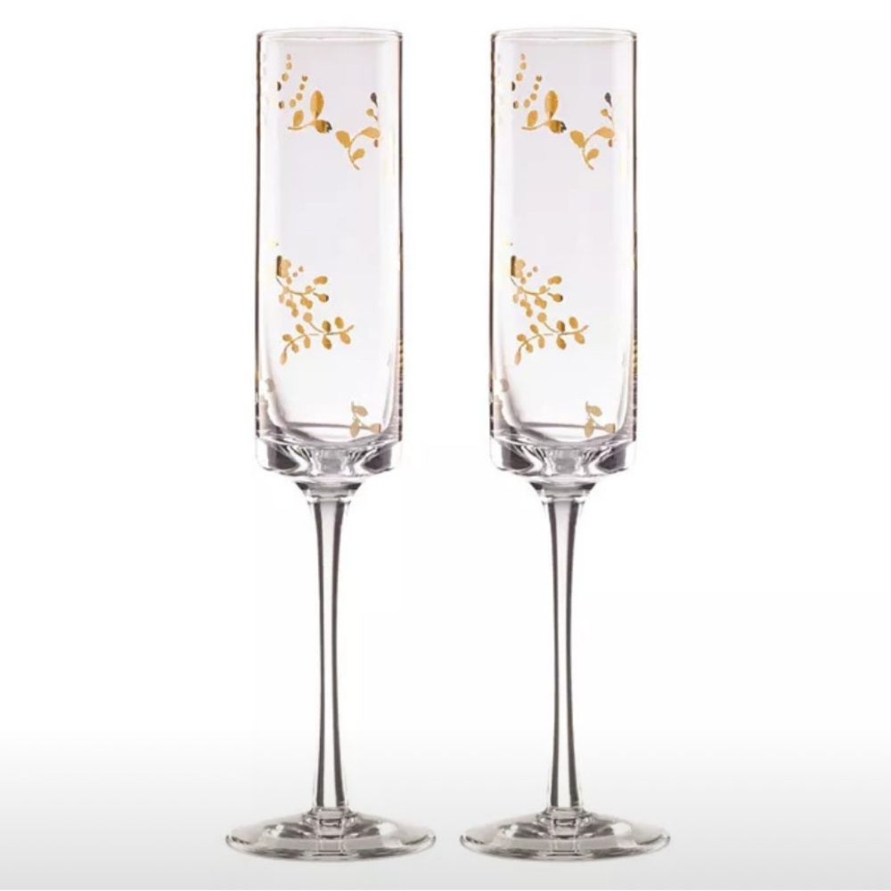 Lenox Opal Innocence Flute Pair & Reviews -Glassware & Drinkware sold out online